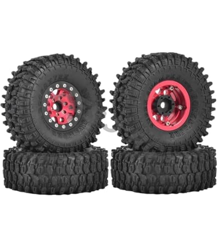 Amazon | INJORA RCタイヤとビードロックリム1.55inch RC